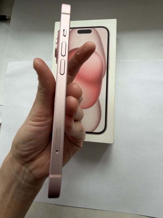 Айфон 15, 127 гб, акб 79%