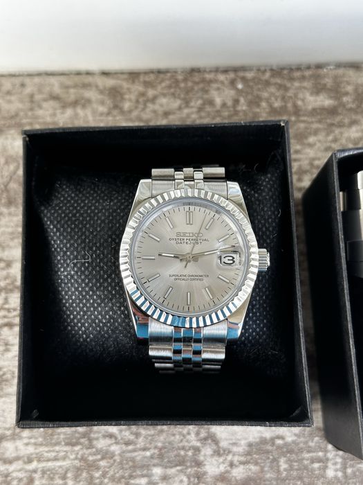 Seiko Mod Date Just