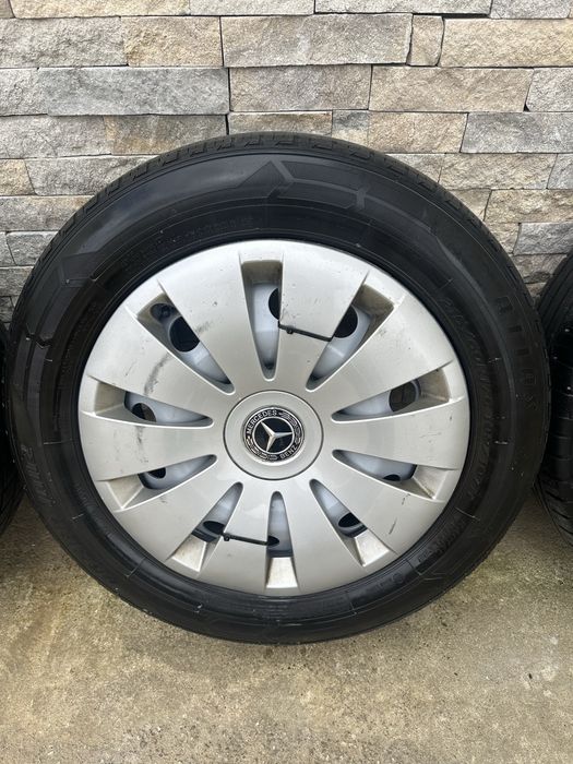 Set Roti Vara R17 Mercedes Vito/ Sprinter / viano W447  senzori /