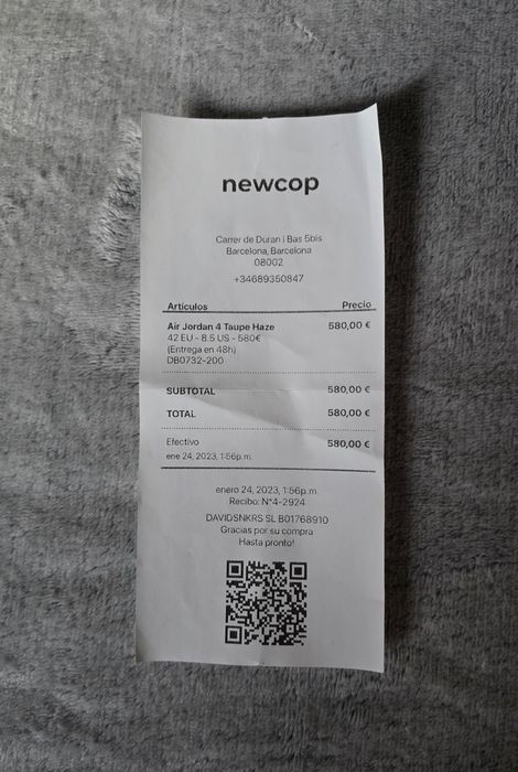 Air Jordan 4 Taupe Haze