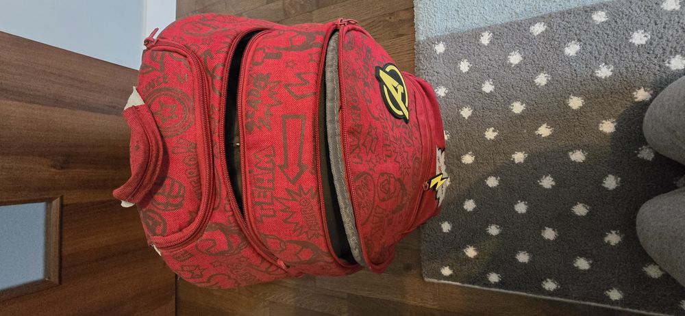 Vand ghiozdan cu roti Samsonite Funtime Disney Avengers Doodles