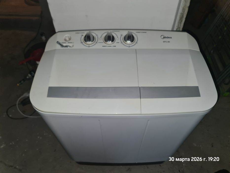 Полуавтомат стиралка