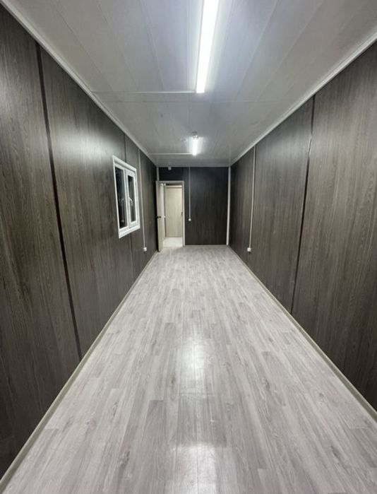 Мобильный дом  из контейнера