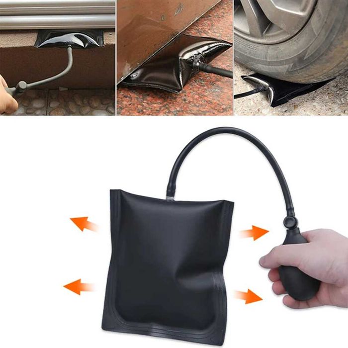 Надуваема въздушна възглавница за монтаж и нивелиране до 100 кг.