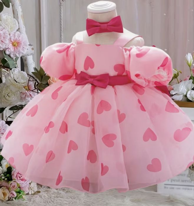 Платье детское ,Кызга көйлек