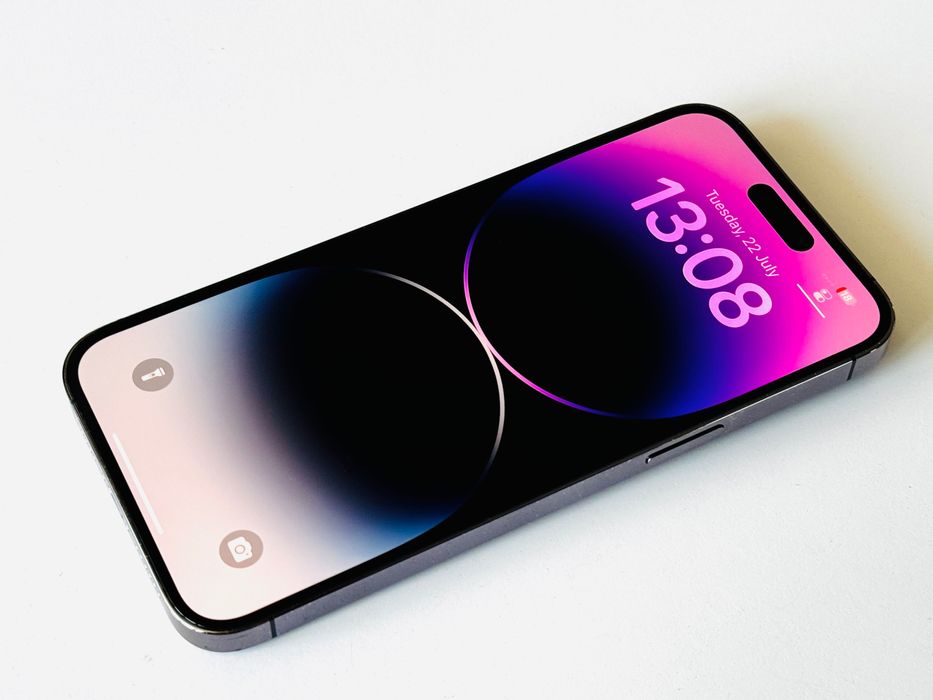 Iphone 14 Pro Max 256GB Deep Purple 100% Батерия! Гаранция 6 месеца