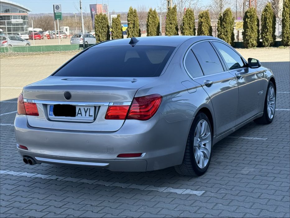 Bmw 730d 2009 accept schimb auto real