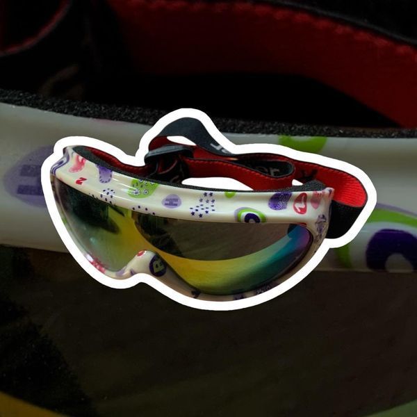 Детски мото/вело очила с шарка