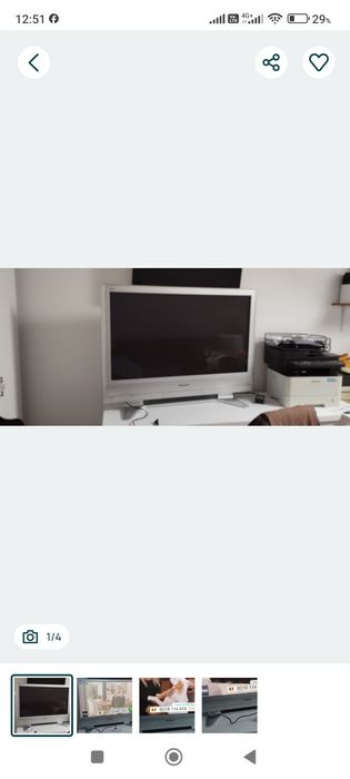 Televizor diagonala mare