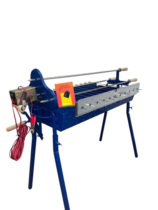 Гръцко барбекю, барбекю за шишове на дървени въглища, сувла, скара,BBQ