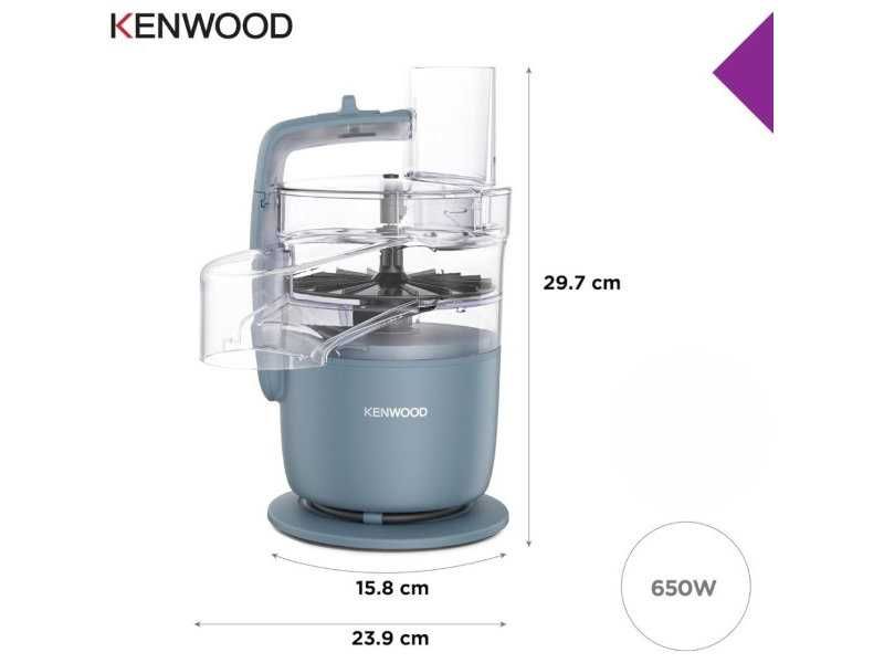 Компактен Кухненски Робот Kenwood MultiPro Go FDP22.130GY, 650W
