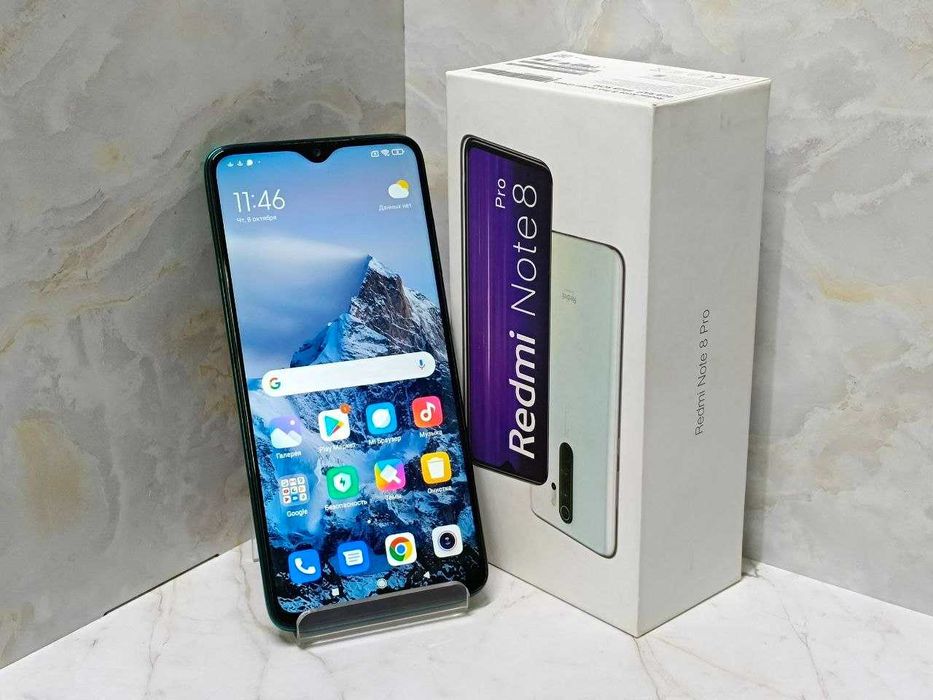 Xiaomi Redmi Note 8 Pro 64Gb (Талгар) лот 124/0480