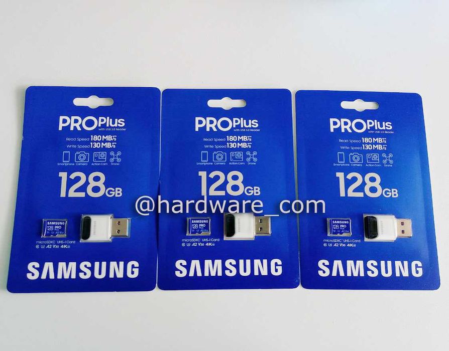 Samsung Pro Plus 512GB with USB adapter microSDXC Original!