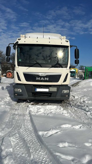 MAN TGL 8.180, An de fabricatie 2016, norma de poluare Euro 6.