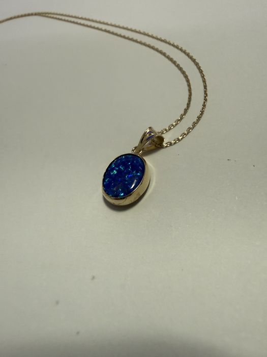 Lant cu pandantiv (vl) star amanet