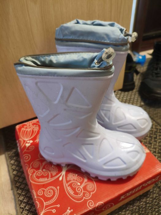 Сапоги резиновые детские