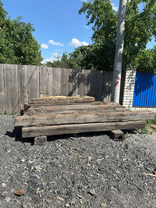 Продам шпалы 1000