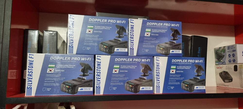 Силверстоне F1  Doppler Pro Wi-Fi Антирадар доплер Doppler  допплер