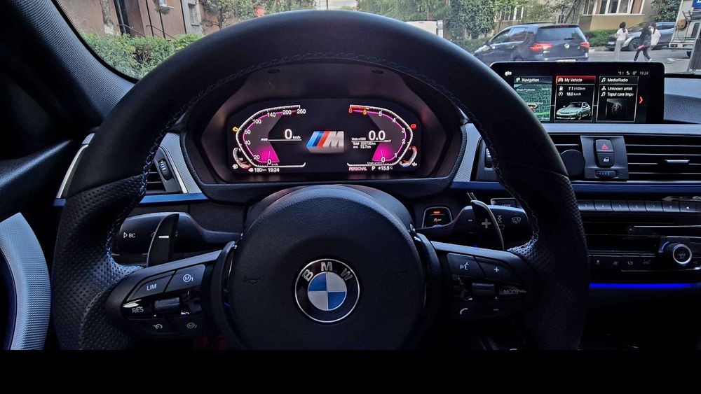 Ceasuri digitale BMW seriile E si F