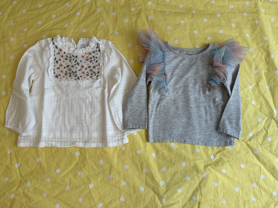 2 seturi x 2 piese body si pantaloni Carter’s + bluze deosebite, 92 cm