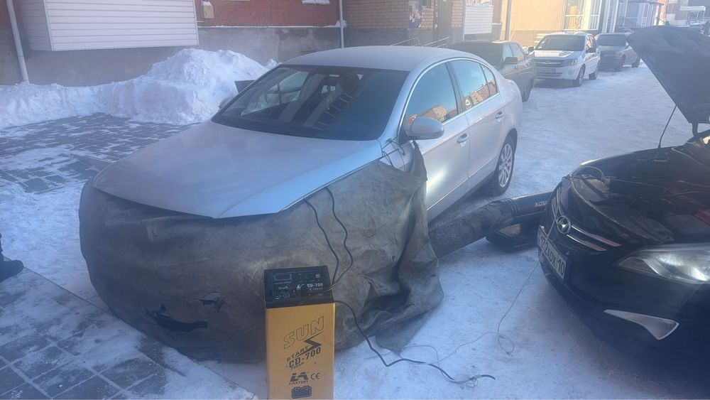 Отогрев авто недорого