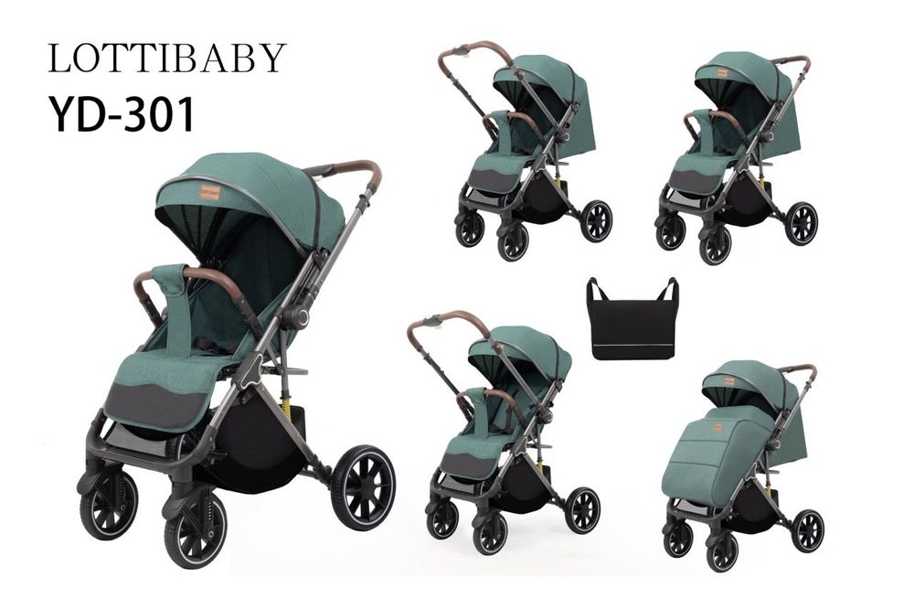 Новая прогулочная коляска чемодан с перекидными ручками Хит продаж