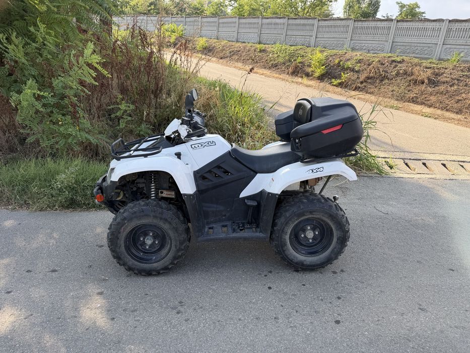 Kymco mxu 465i (unic in romania)