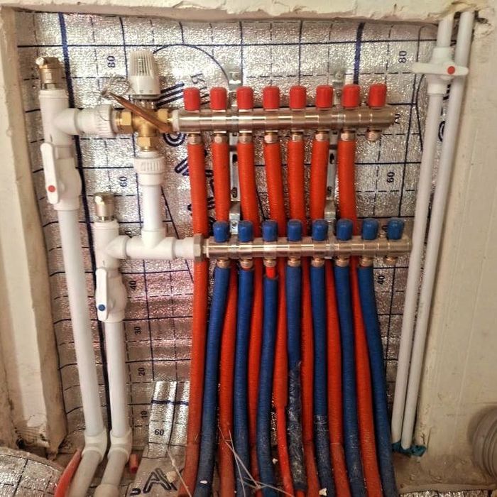 Сантехник услиги