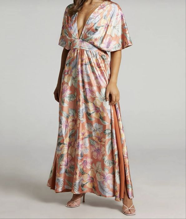 Рокля сатен размер С/М