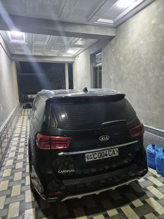 Kia carnival 2020 full