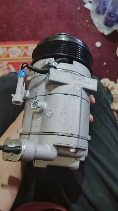 Компрессор кондиционера кобальт, равон