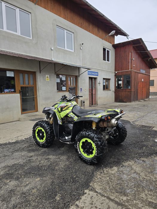 Can Am Renegade 800