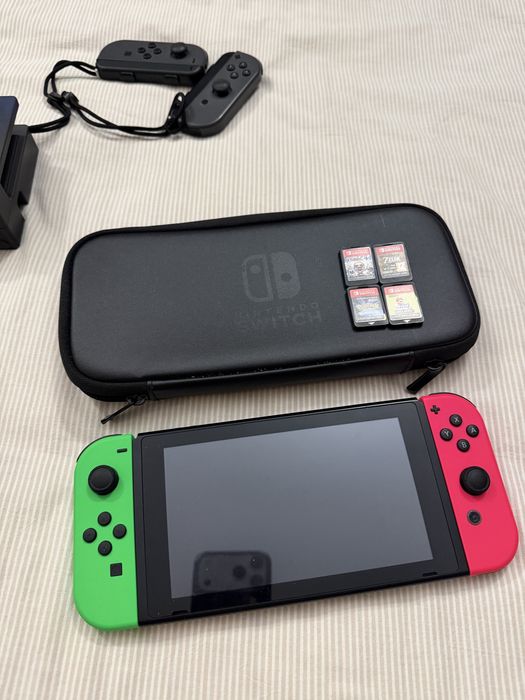 Nintendo Switch, Про контроллер и доп Joy-con в комплекте