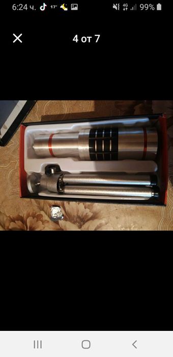 Телефото монокъл!