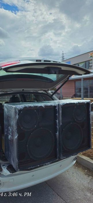 Тонколони Обертон S153 15XL701