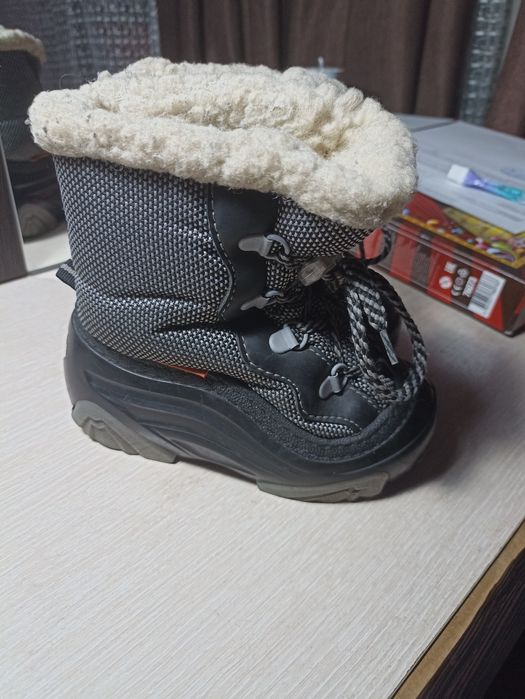 Зимние сапоги на мальчика