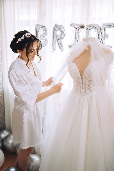 Vand rochie de mireasa stare foarte bun