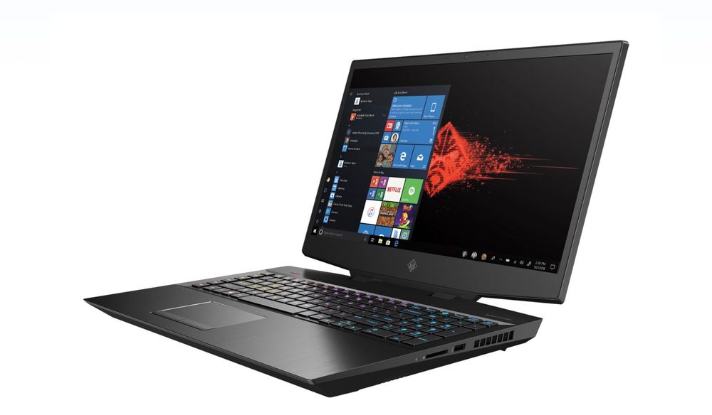 Лаптоп OMEN by HP 17, модел 17-cb0006nu