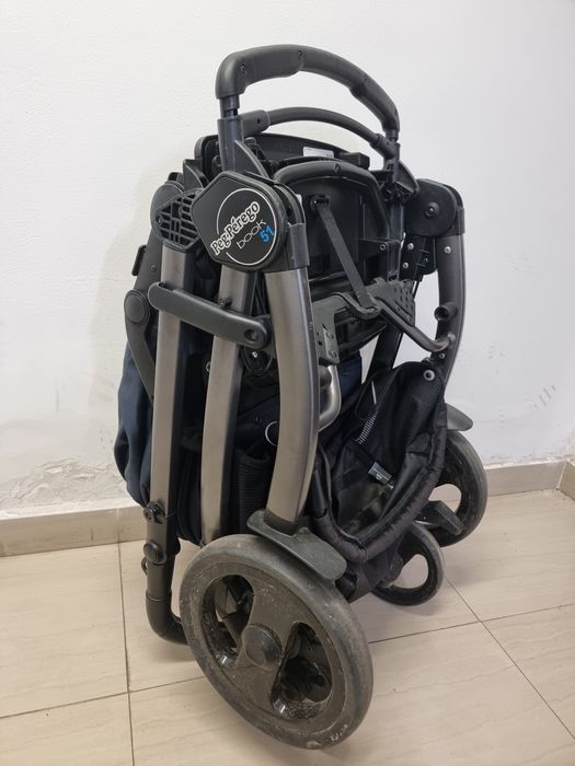 Carucior 3 in 1 PEG PEREGO Book Plus 51 Titania Class, 0 luni - 3 ani,