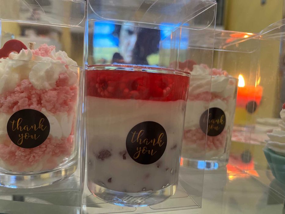 Свещи Ароматни (соева)