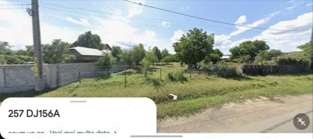 Teren intravilan (loc casa) Dobreni, Neamț.