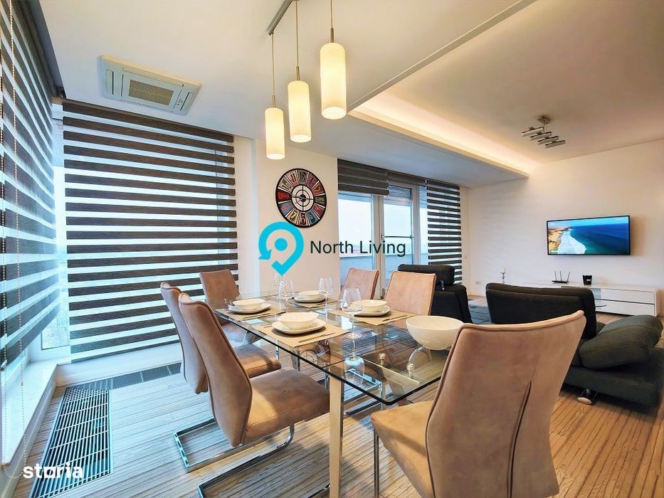 3 Camere Premium | 105 mp | Bloc Boutique | zona Pipera- Iancu Nicolae