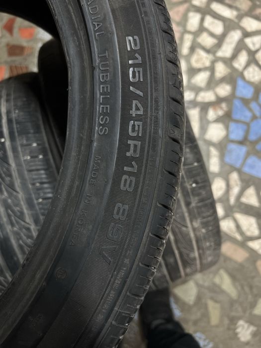 Шины 18 размер.