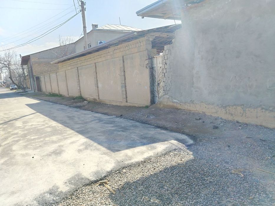 Nazarbek tekistil obod toqimachi 3 sotu quru yer 9.5 m ga 31 m razm