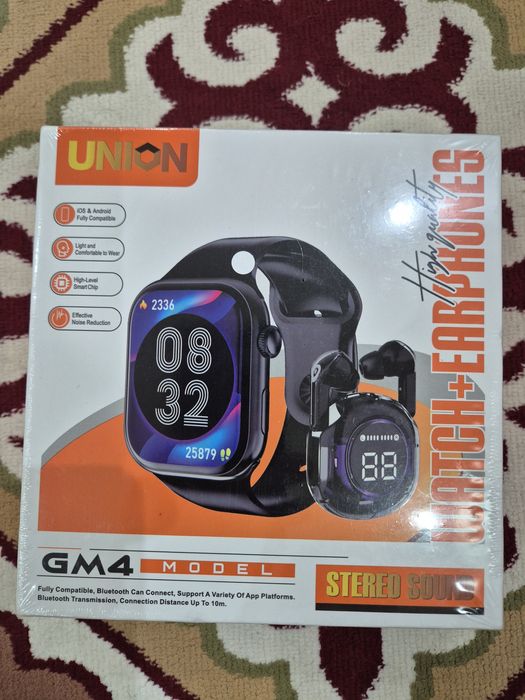 Продается наушники и часы