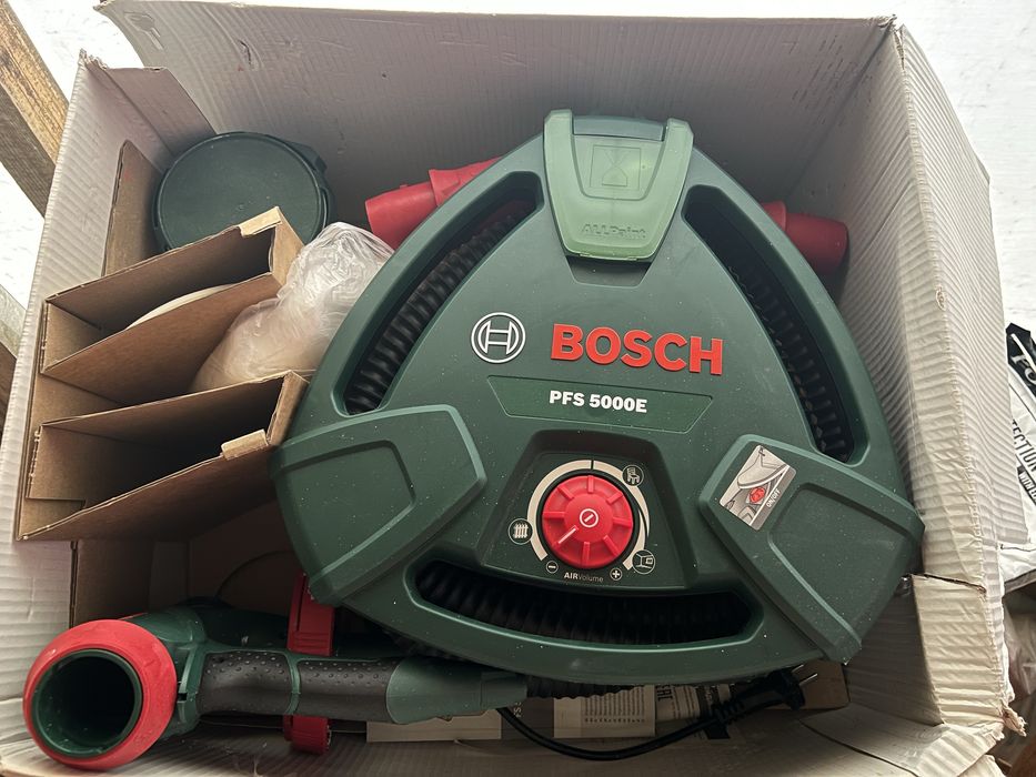 Машина за боядисване BOSCH PFS 5000 E