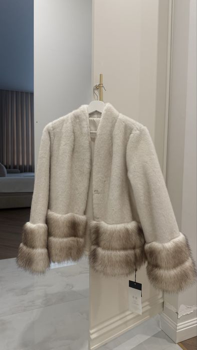 Шуба искусственный мех