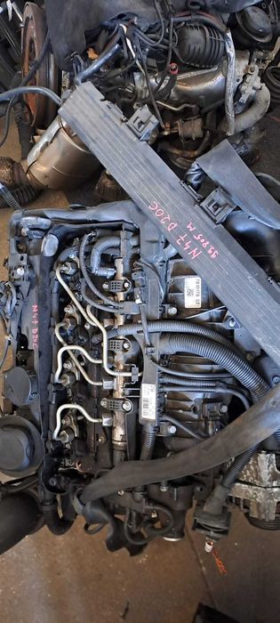 Motor complet 2.0 D 177cp cod: N47D20c pentru BMW X1 X3 , F10 F30 etc. (pretul afisat este pentru motor far anexe)