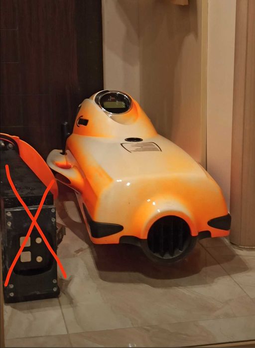 Seabob Kayago F7 без батерия с оригинално зарядно