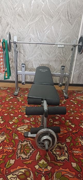 Продается комплект тренажеров
